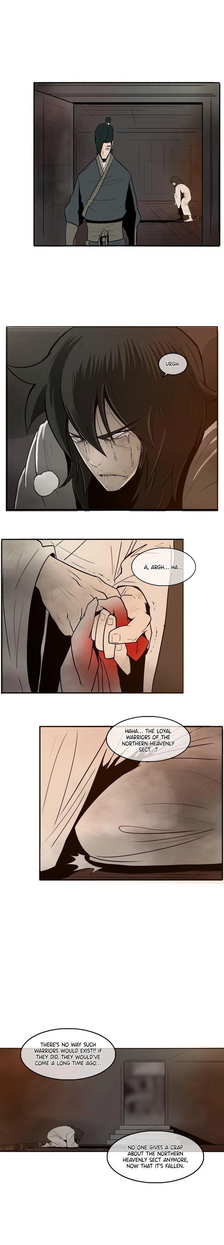The Legend of the Northern Blade Chapter 2 - Page 23