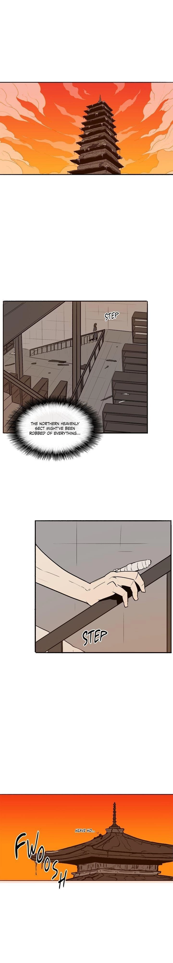 The Legend of the Northern Blade Chapter 2 - Page 25