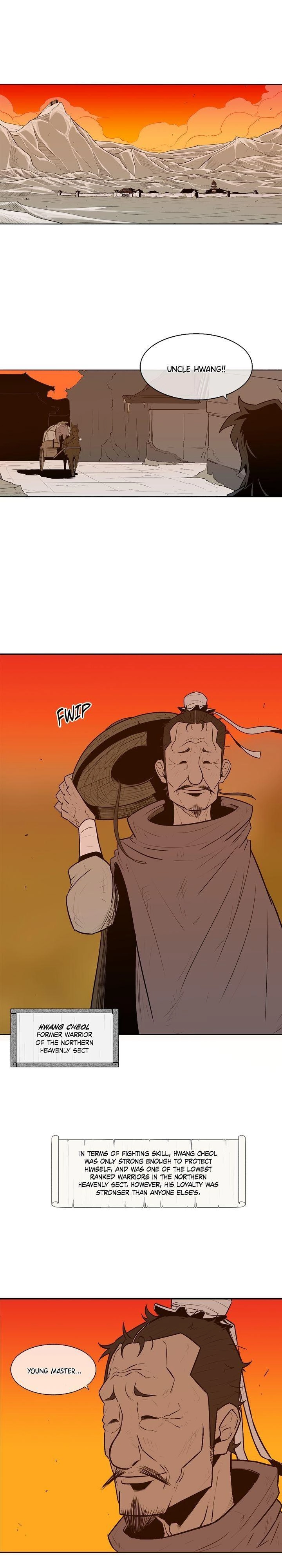 The Legend of the Northern Blade Chapter 3 - Page 5