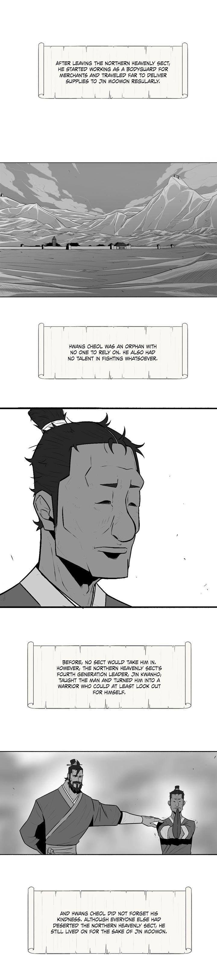 The Legend of the Northern Blade Chapter 3 - Page 6