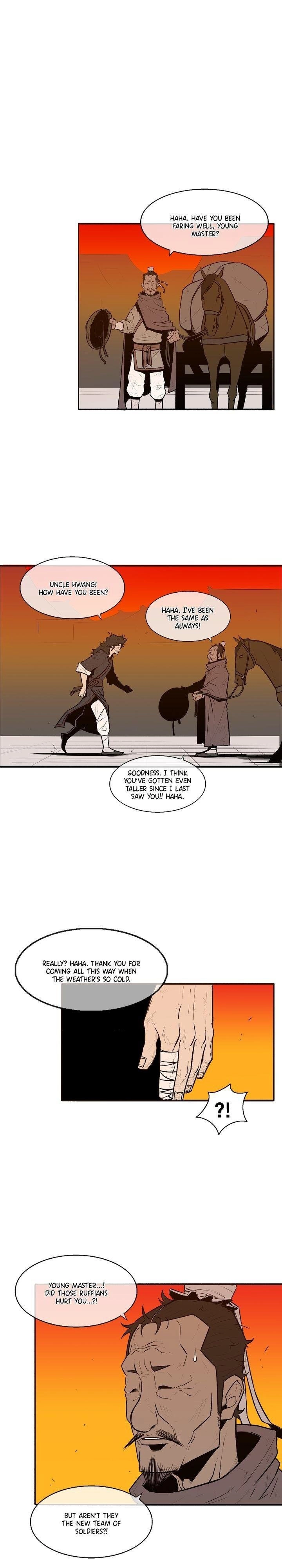 The Legend of the Northern Blade Chapter 3 - Page 7