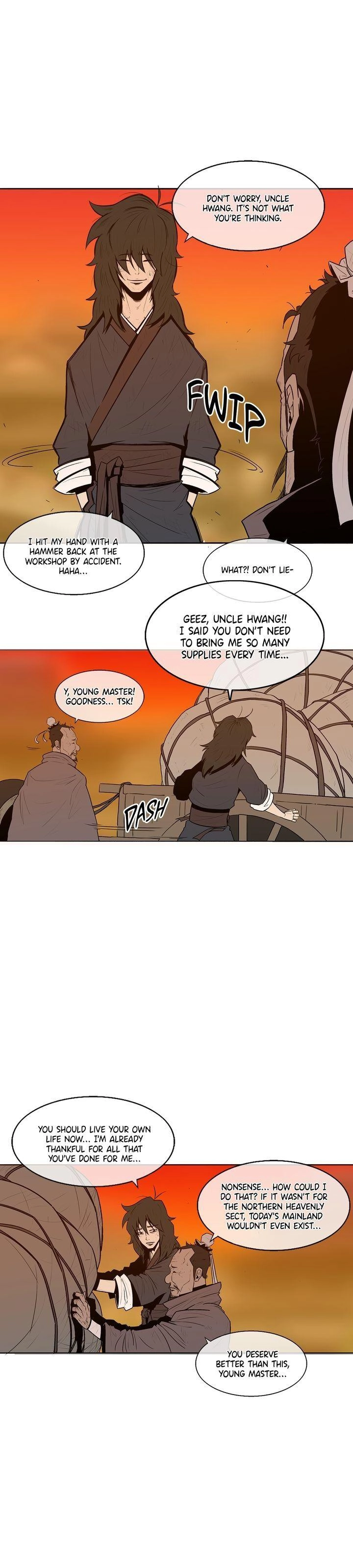 The Legend of the Northern Blade Chapter 3 - Page 8