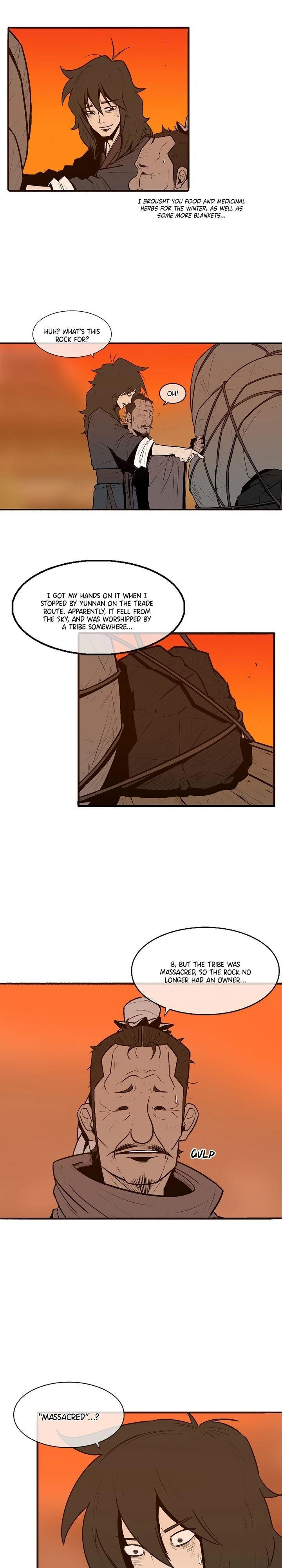 The Legend of the Northern Blade Chapter 3 - Page 9