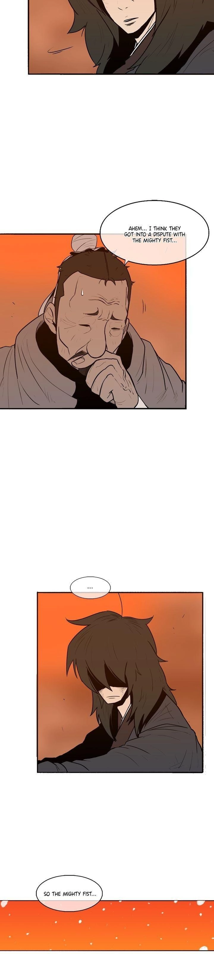 The Legend of the Northern Blade Chapter 3 - Page 10