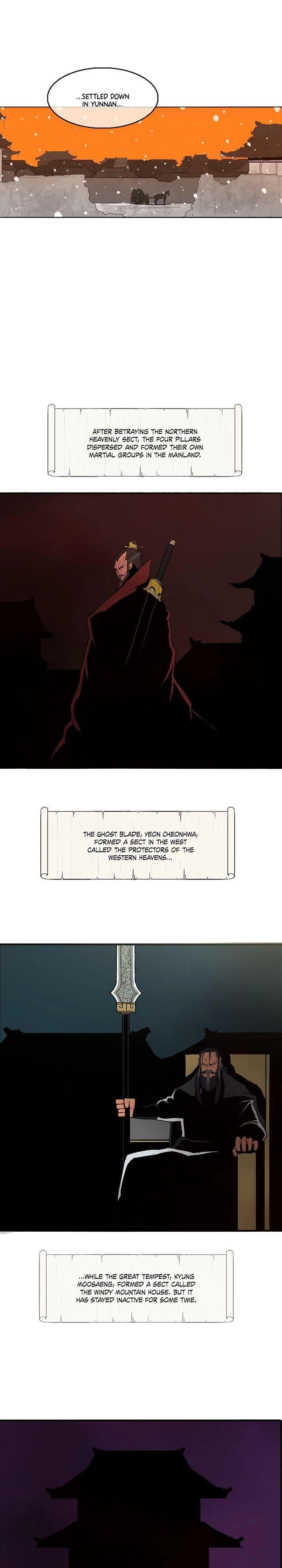 The Legend of the Northern Blade Chapter 3 - Page 11