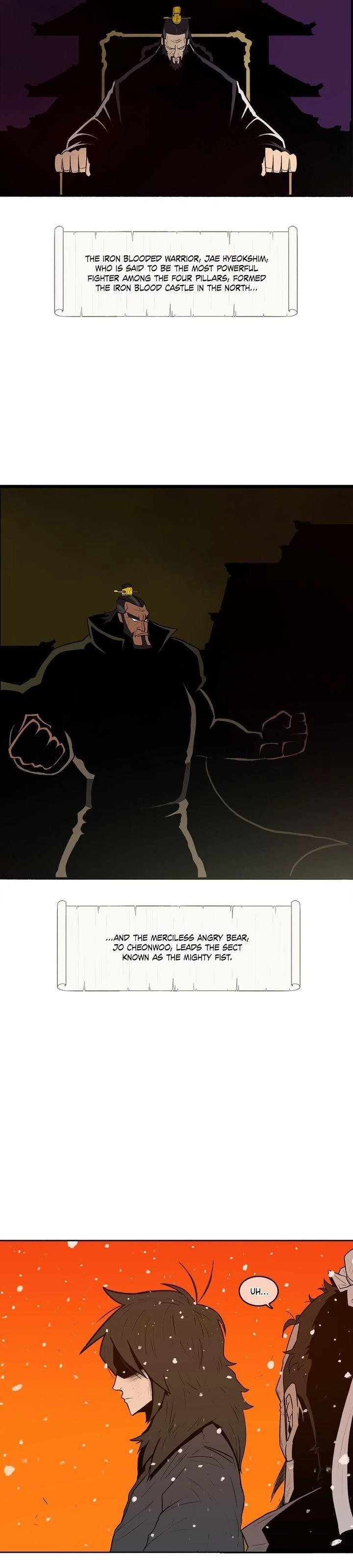 The Legend of the Northern Blade Chapter 3 - Page 12