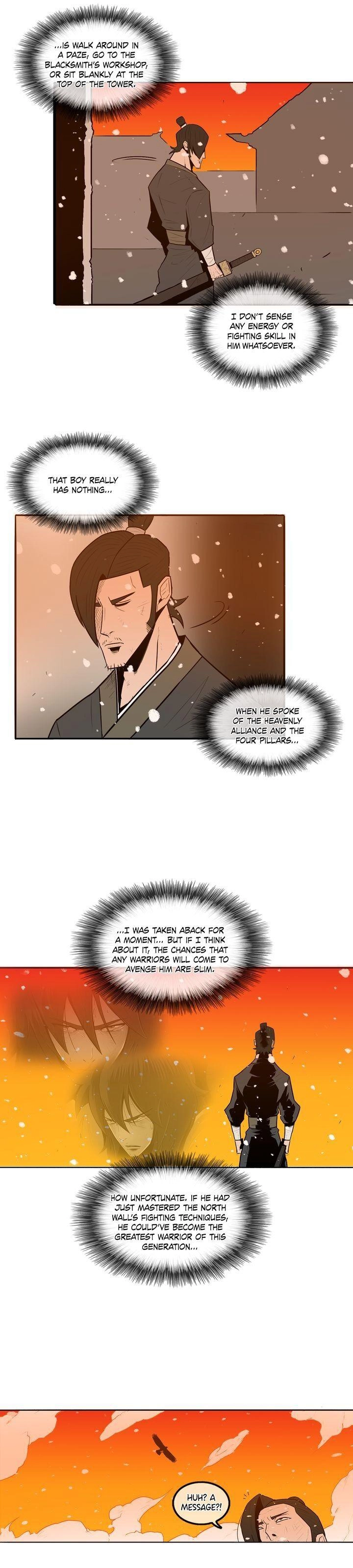 The Legend of the Northern Blade Chapter 3 - Page 14