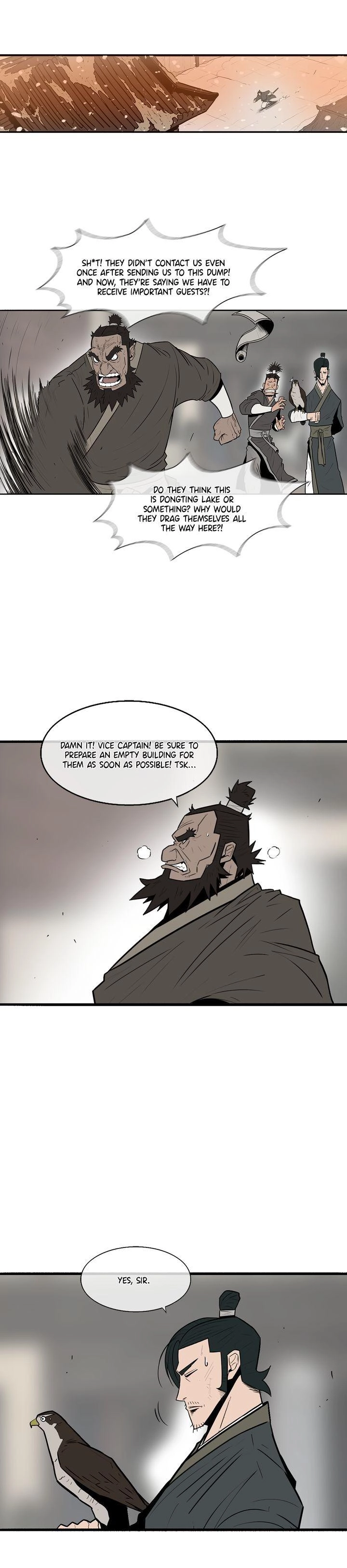 The Legend of the Northern Blade Chapter 3 - Page 15
