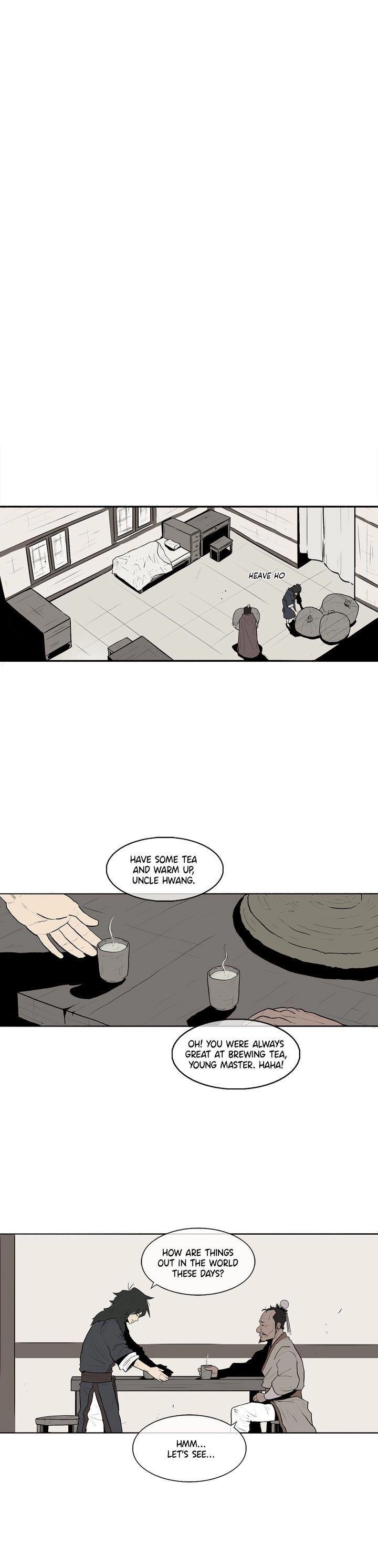 The Legend of the Northern Blade Chapter 3 - Page 16