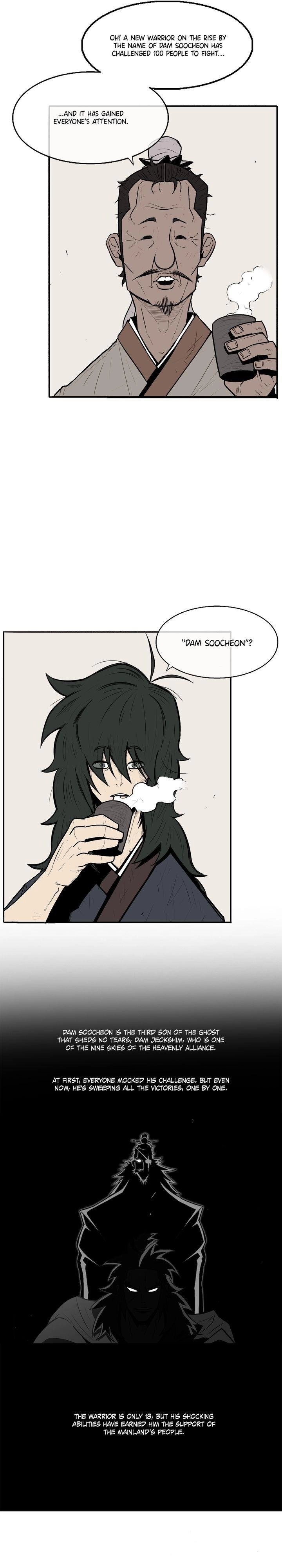 The Legend of the Northern Blade Chapter 3 - Page 17