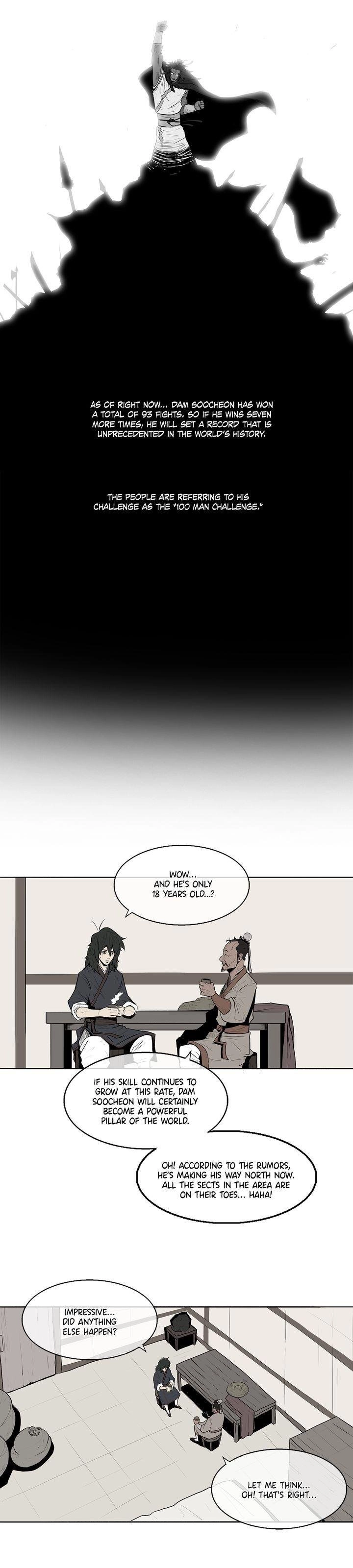 The Legend of the Northern Blade Chapter 3 - Page 18