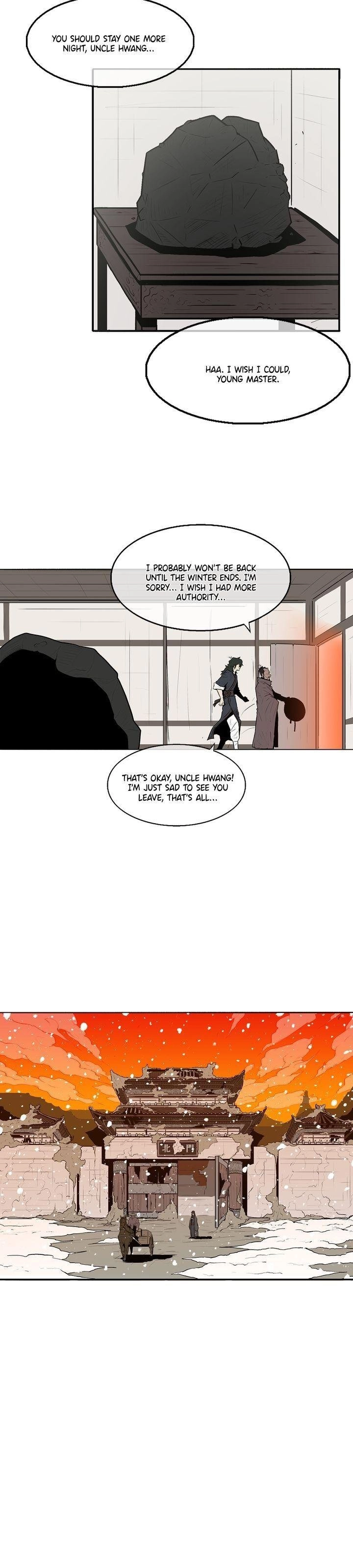 The Legend of the Northern Blade Chapter 3 - Page 20
