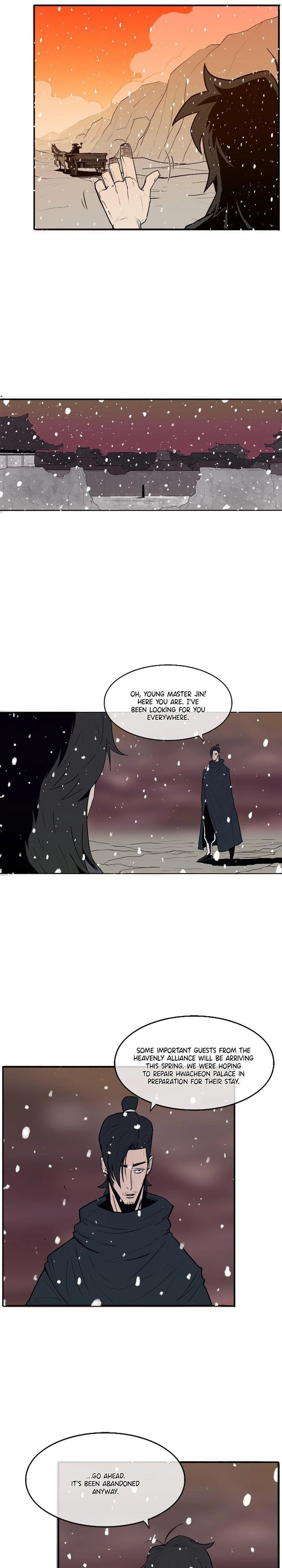 The Legend of the Northern Blade Chapter 3 - Page 21