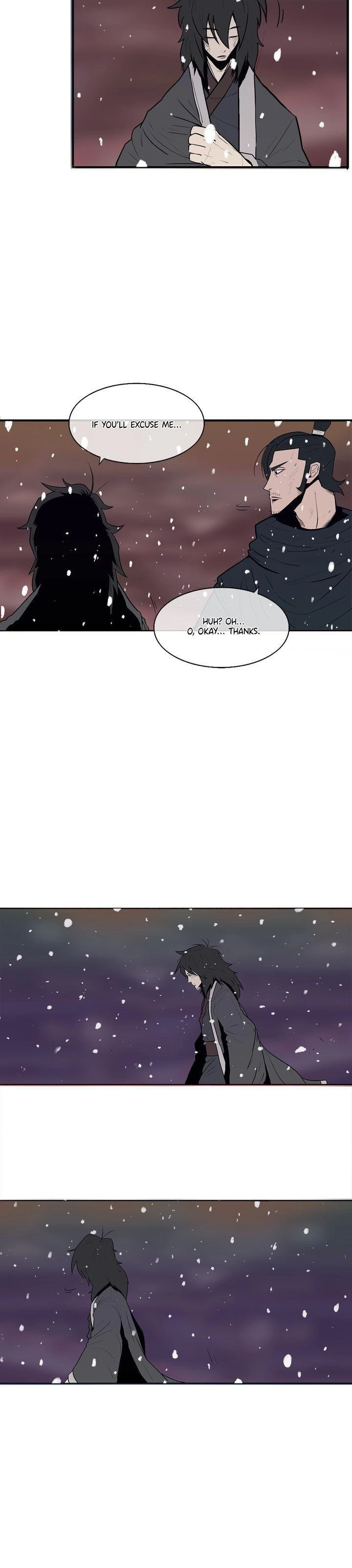 The Legend of the Northern Blade Chapter 3 - Page 22