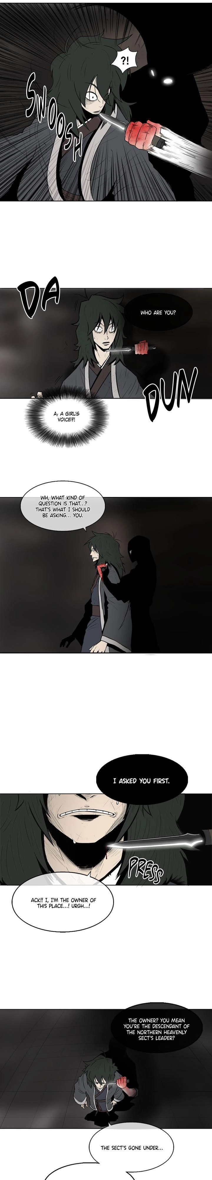 The Legend of the Northern Blade Chapter 3 - Page 25