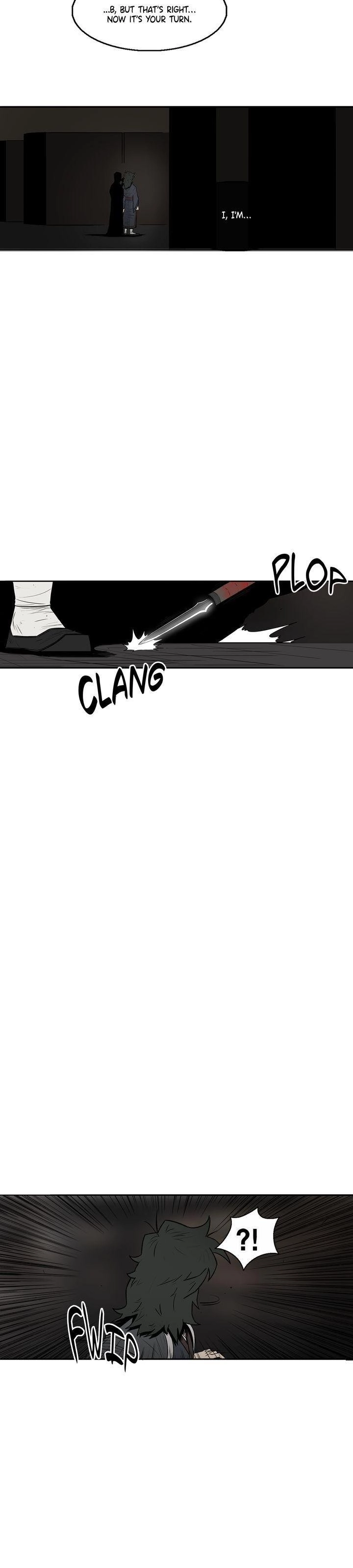 The Legend of the Northern Blade Chapter 3 - Page 26