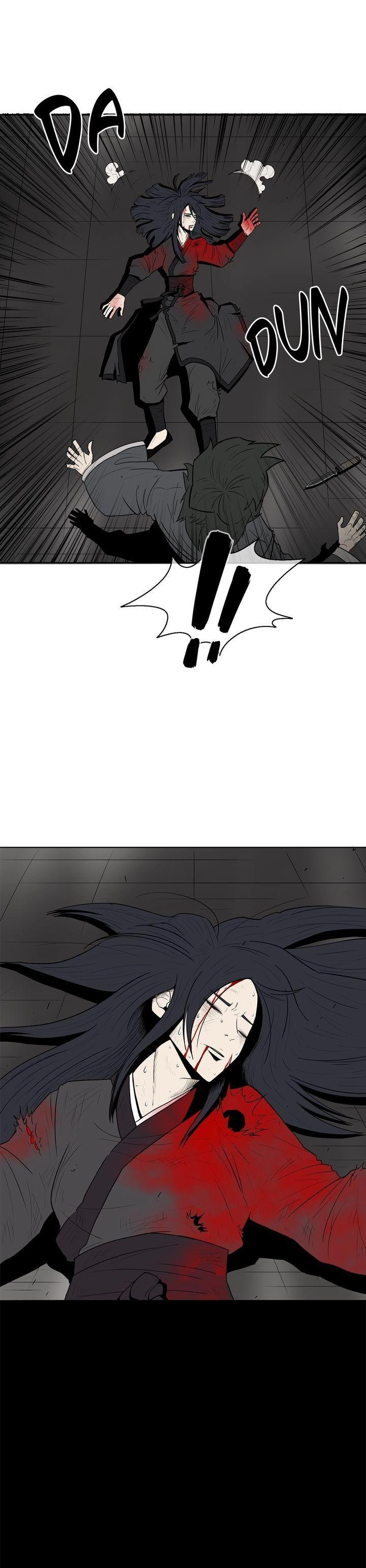 The Legend of the Northern Blade Chapter 3 - Page 27