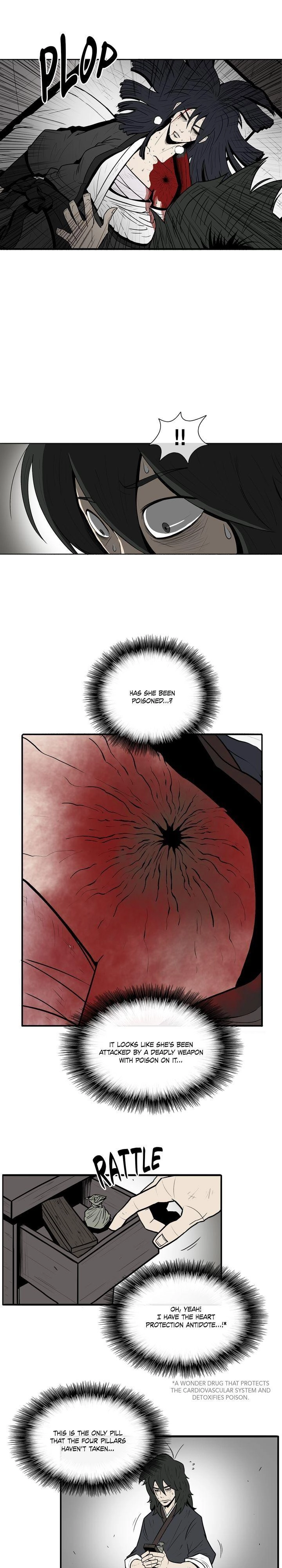 The Legend of the Northern Blade Chapter 4 - Page 3