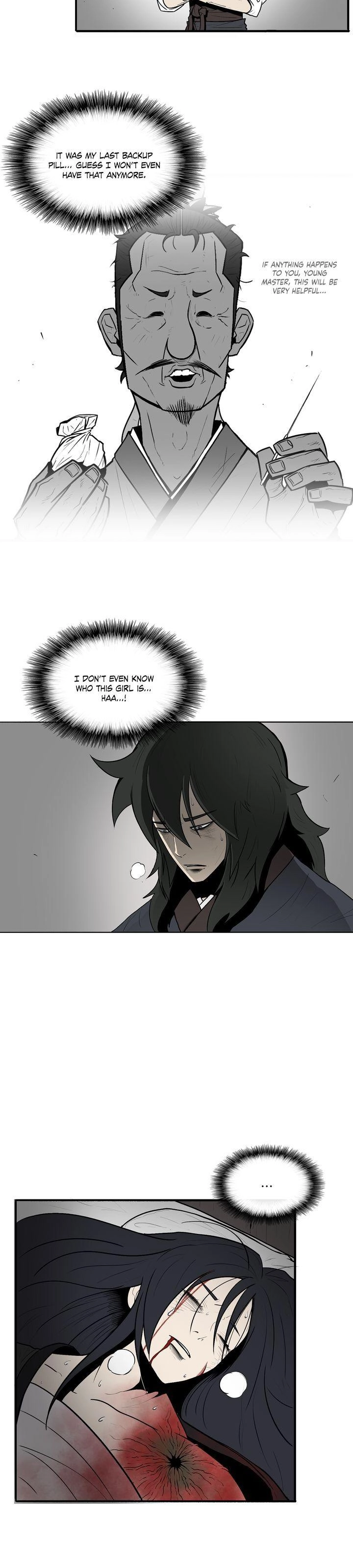 The Legend of the Northern Blade Chapter 4 - Page 4
