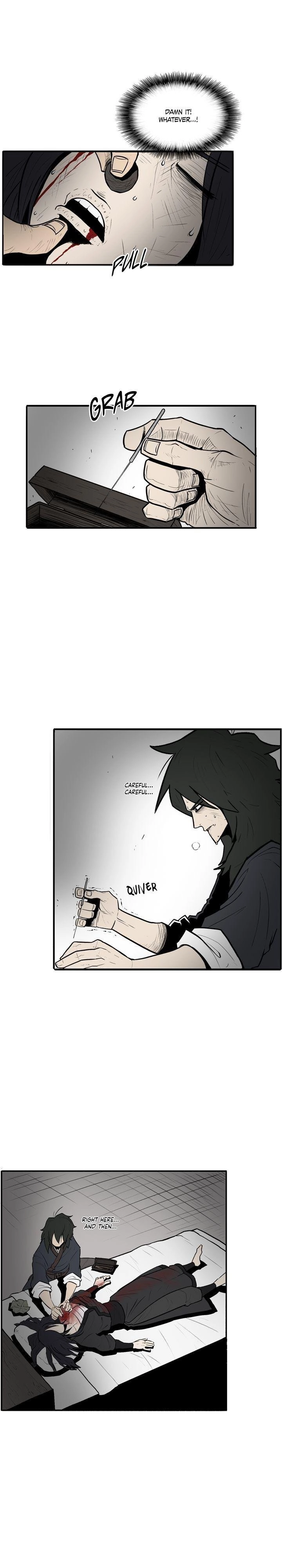 The Legend of the Northern Blade Chapter 4 - Page 5