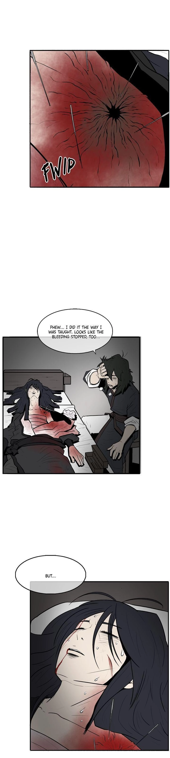 The Legend of the Northern Blade Chapter 4 - Page 6