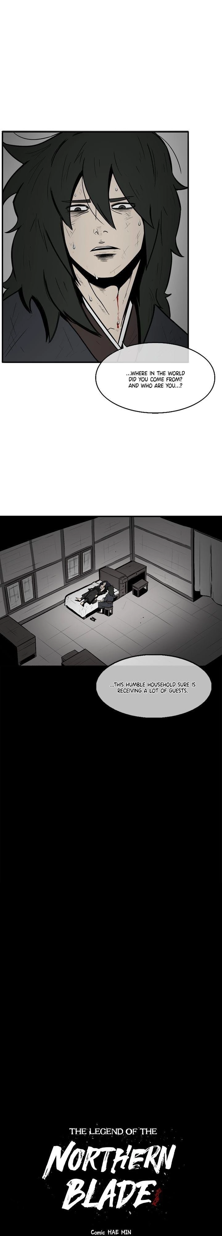 The Legend of the Northern Blade Chapter 4 - Page 7