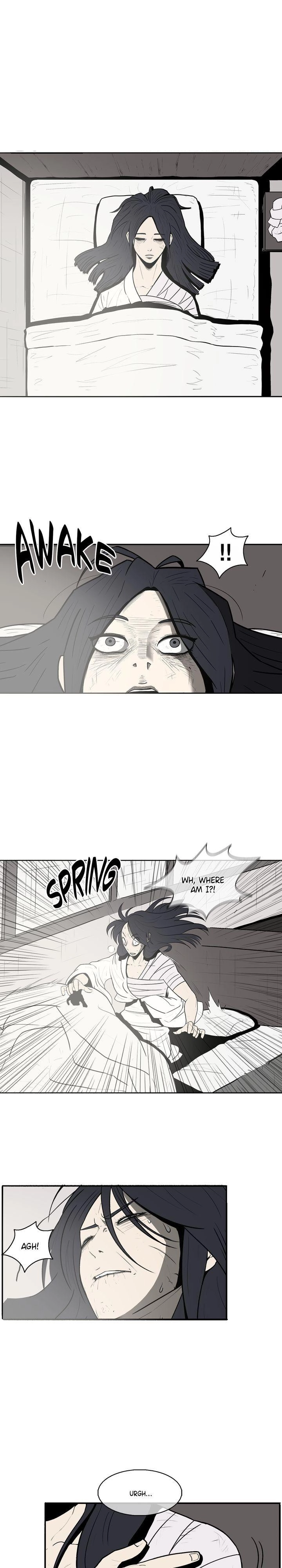 The Legend of the Northern Blade Chapter 4 - Page 9
