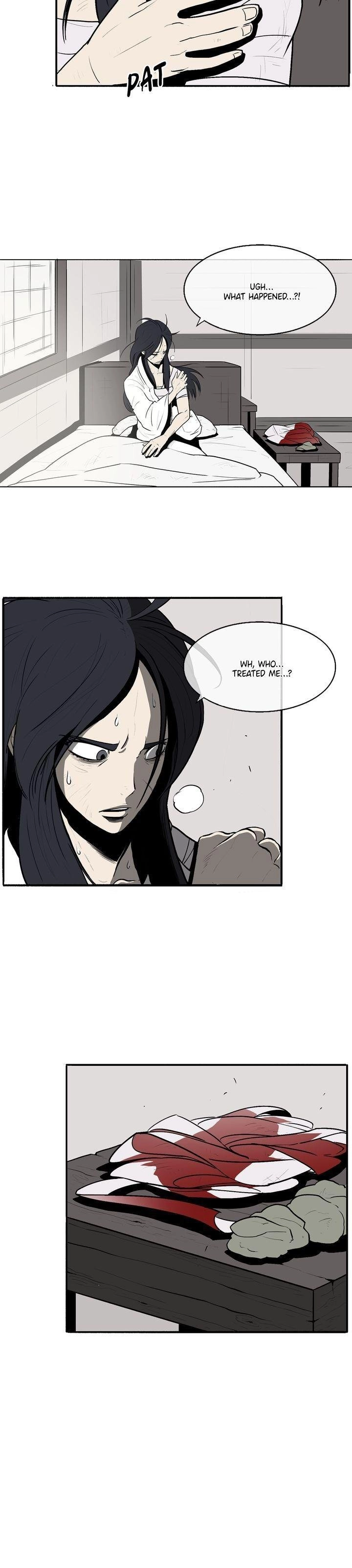 The Legend of the Northern Blade Chapter 4 - Page 10