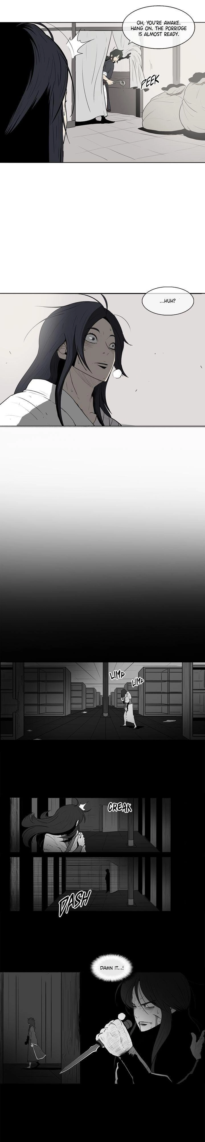 The Legend of the Northern Blade Chapter 4 - Page 11