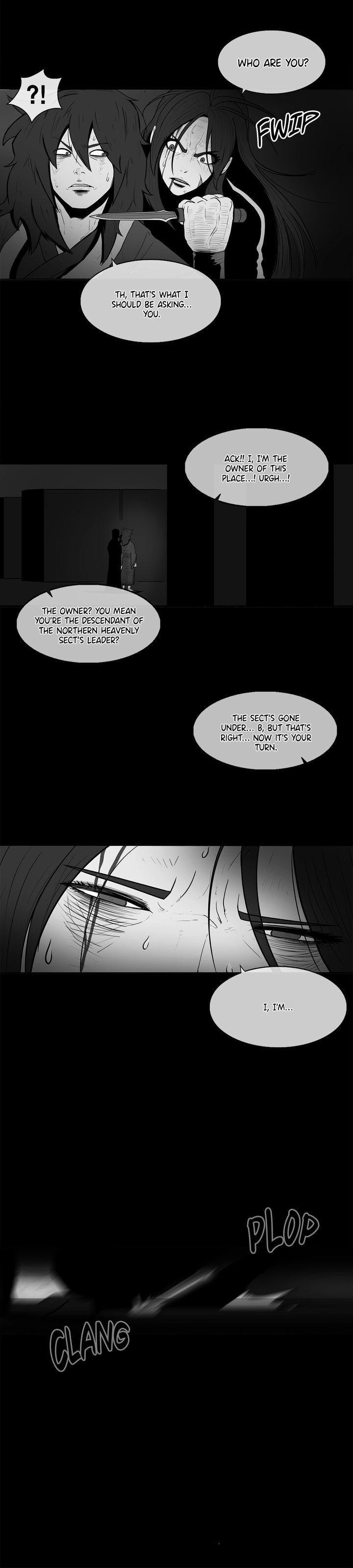 The Legend of the Northern Blade Chapter 4 - Page 12