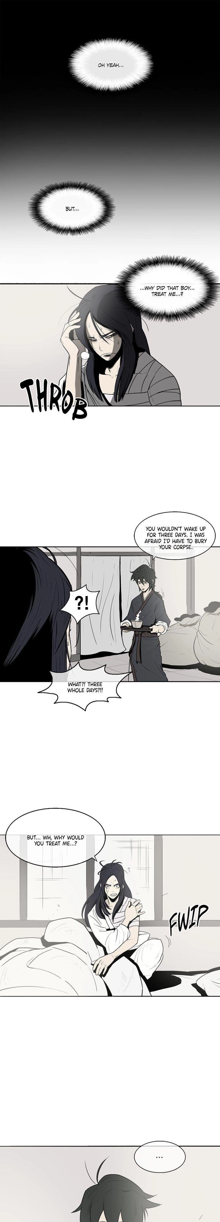The Legend of the Northern Blade Chapter 4 - Page 13