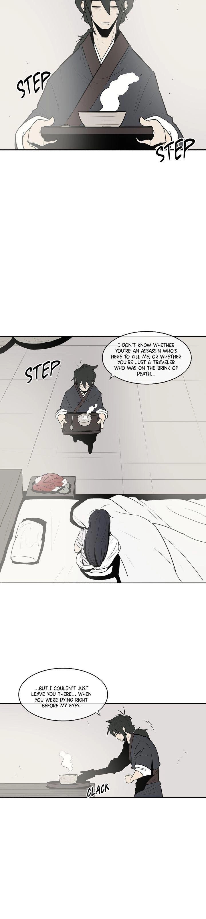 The Legend of the Northern Blade Chapter 4 - Page 14
