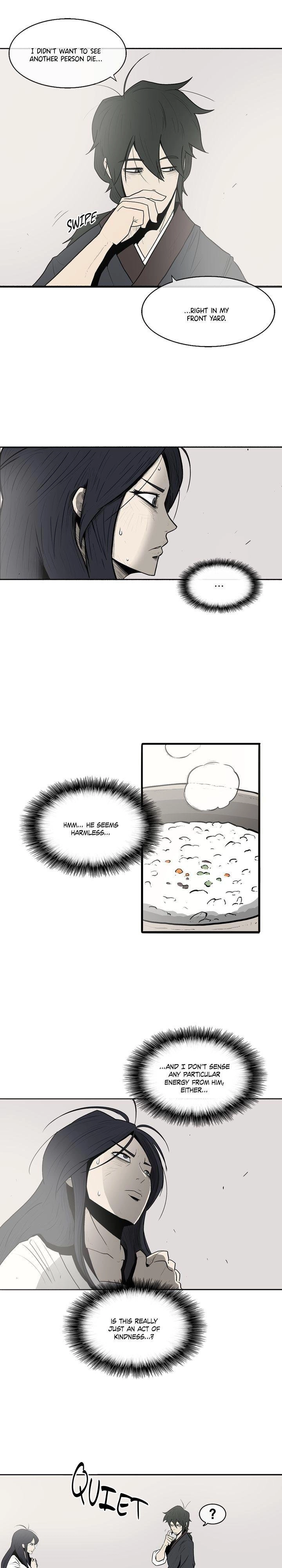 The Legend of the Northern Blade Chapter 4 - Page 15