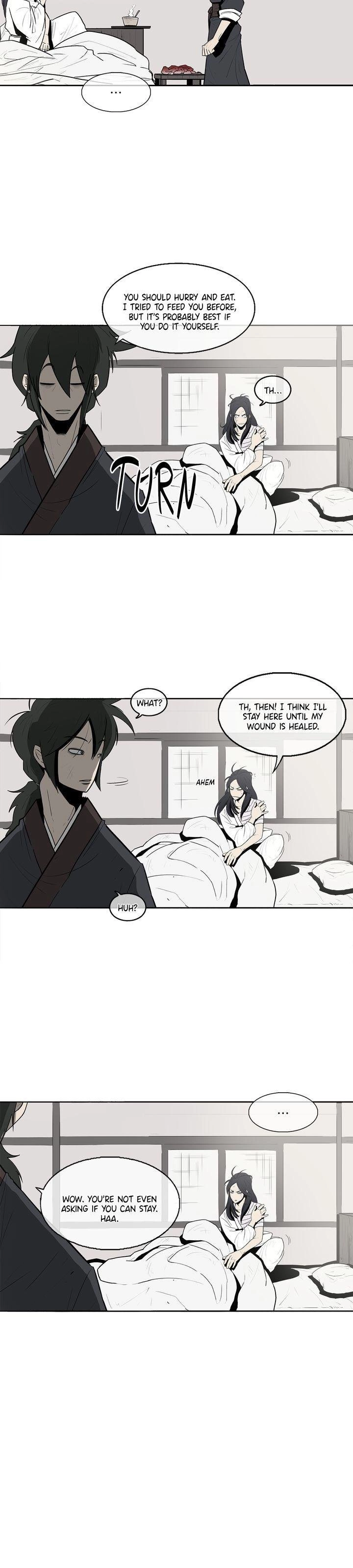 The Legend of the Northern Blade Chapter 4 - Page 16