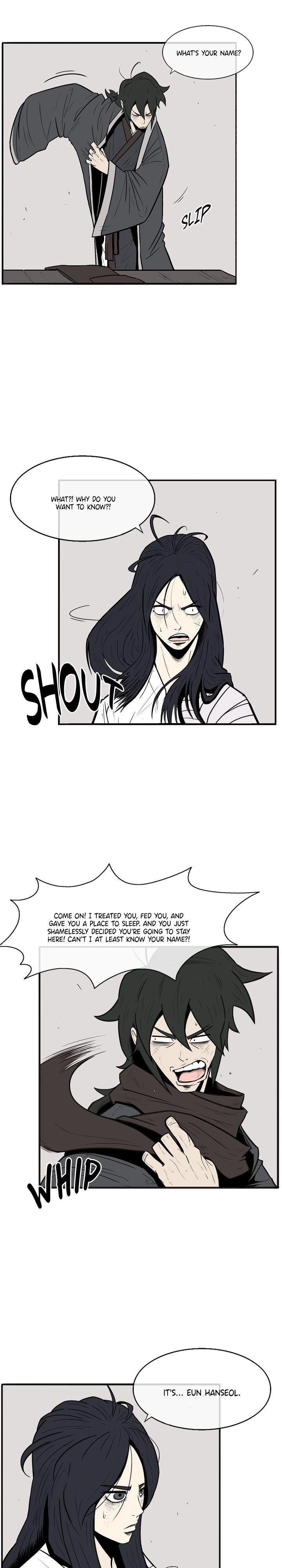 The Legend of the Northern Blade Chapter 4 - Page 17