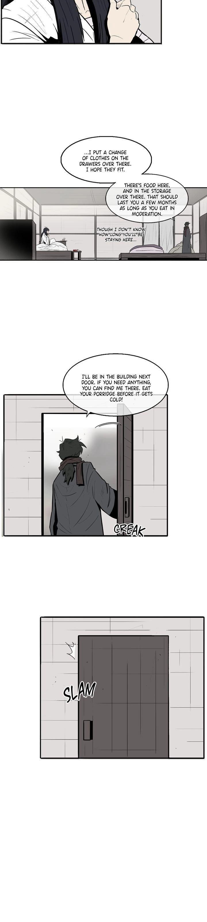 The Legend of the Northern Blade Chapter 4 - Page 18