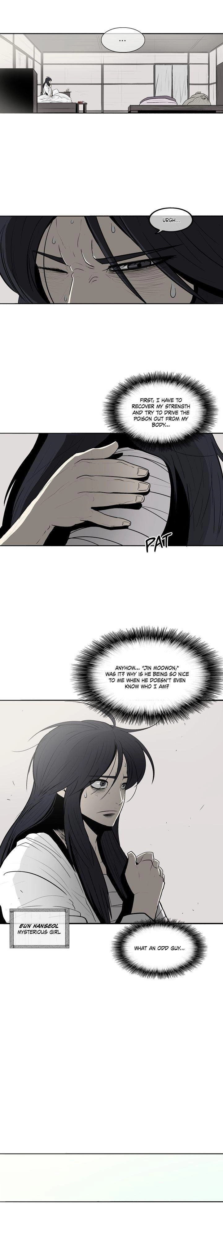 The Legend of the Northern Blade Chapter 4 - Page 19