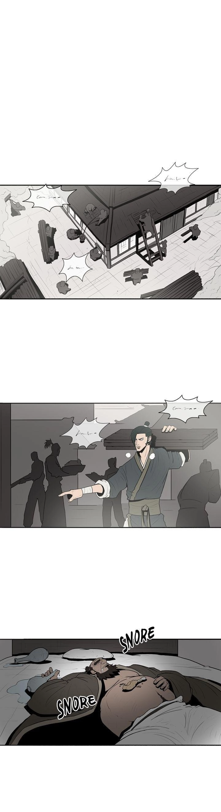 The Legend of the Northern Blade Chapter 4 - Page 21