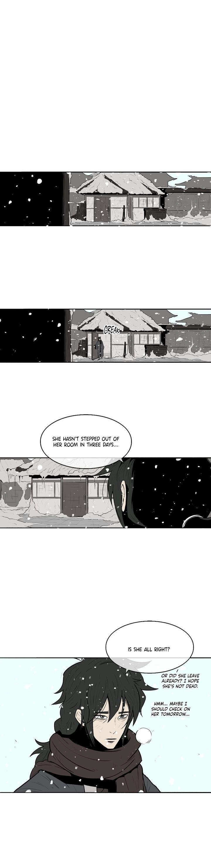 The Legend of the Northern Blade Chapter 4 - Page 22