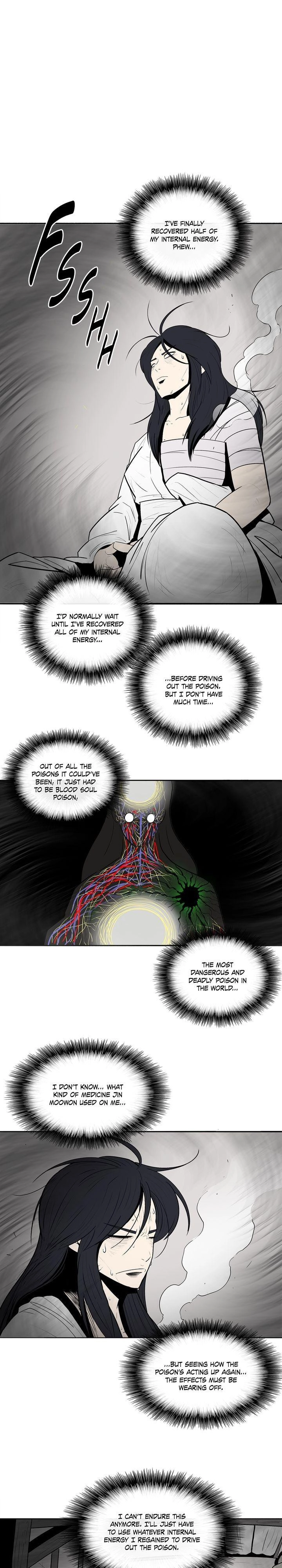 The Legend of the Northern Blade Chapter 4 - Page 23