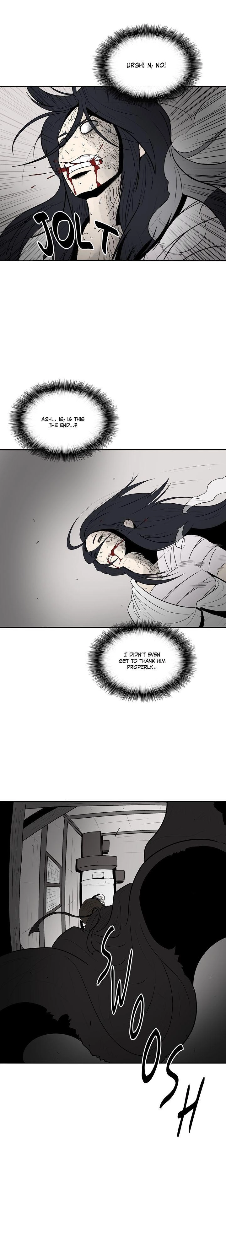 The Legend of the Northern Blade Chapter 4 - Page 25
