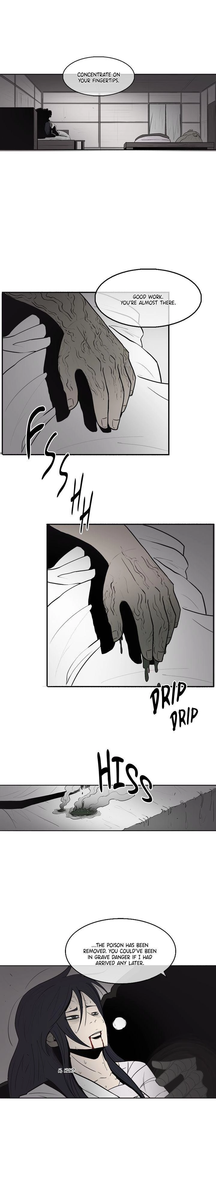 The Legend of the Northern Blade Chapter 5 - Page 3