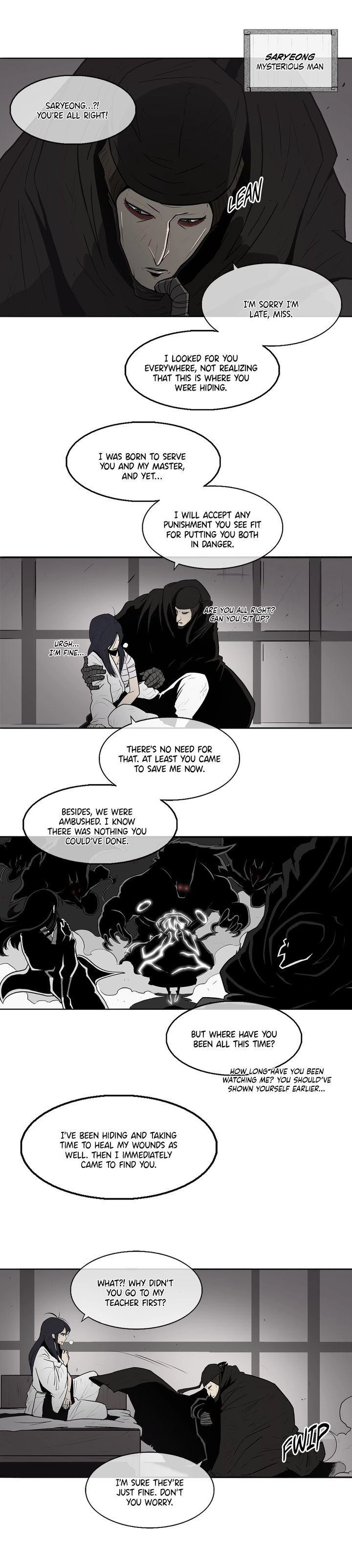 The Legend of the Northern Blade Chapter 5 - Page 4
