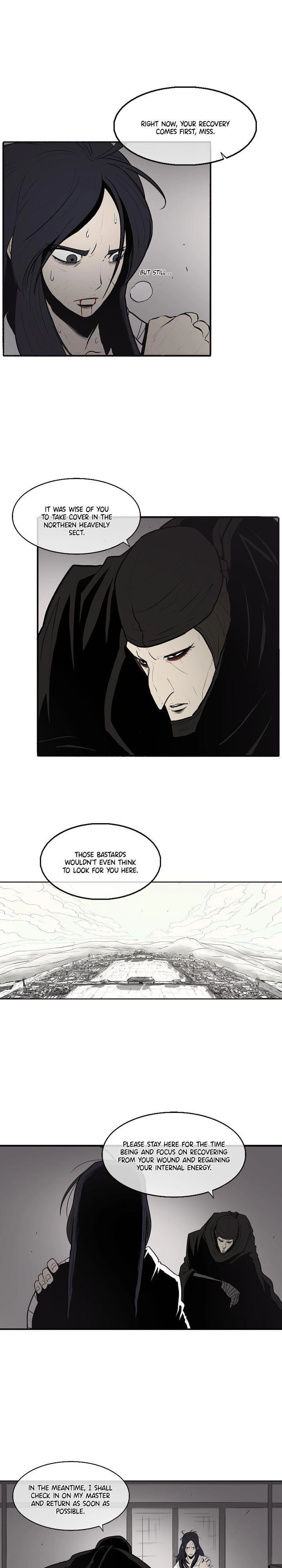 The Legend of the Northern Blade Chapter 5 - Page 5