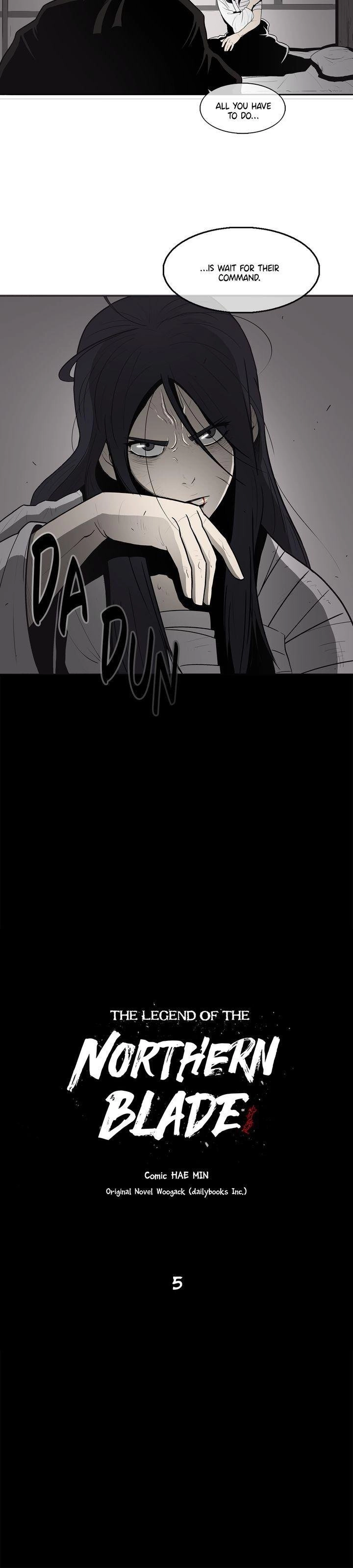 The Legend of the Northern Blade Chapter 5 - Page 6