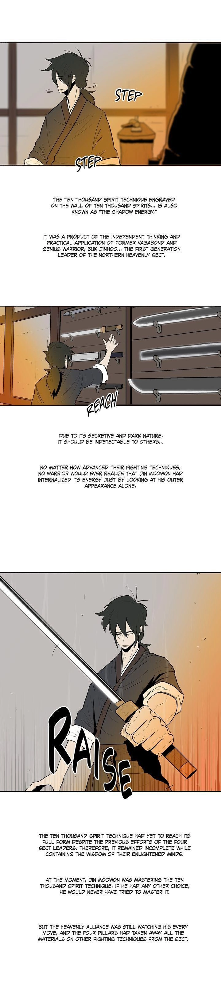 The Legend of the Northern Blade Chapter 5 - Page 10