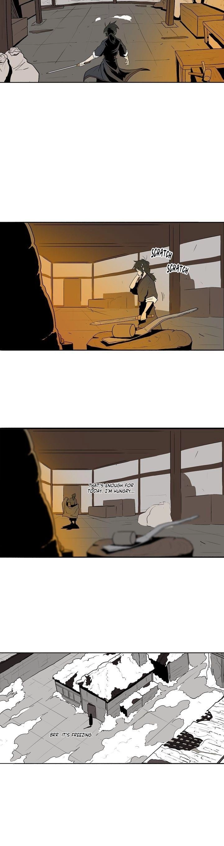 The Legend of the Northern Blade Chapter 5 - Page 12