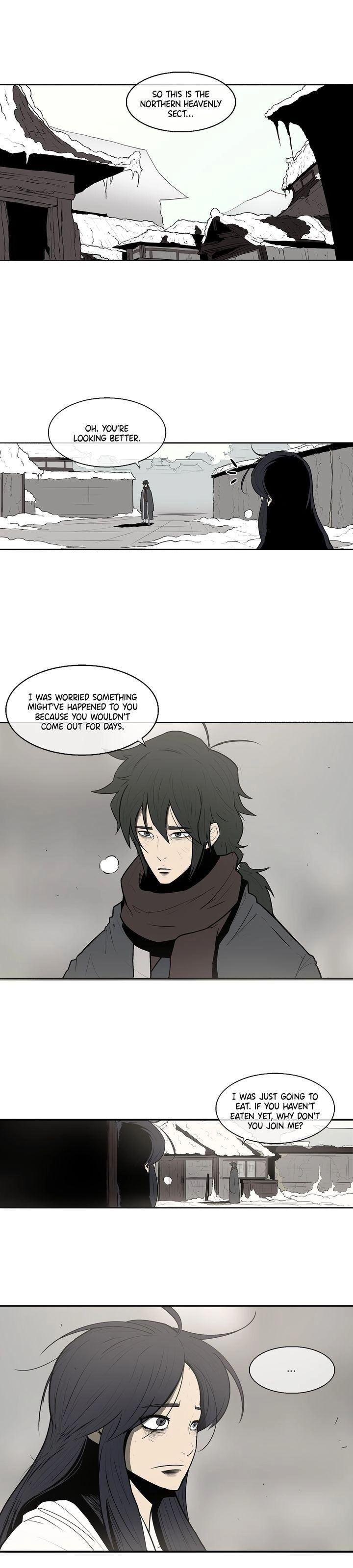 The Legend of the Northern Blade Chapter 5 - Page 14