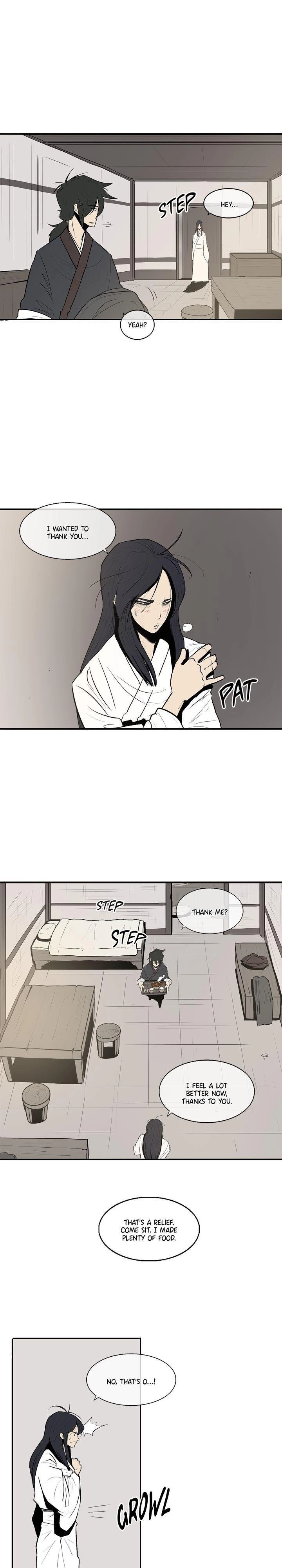 The Legend of the Northern Blade Chapter 5 - Page 15