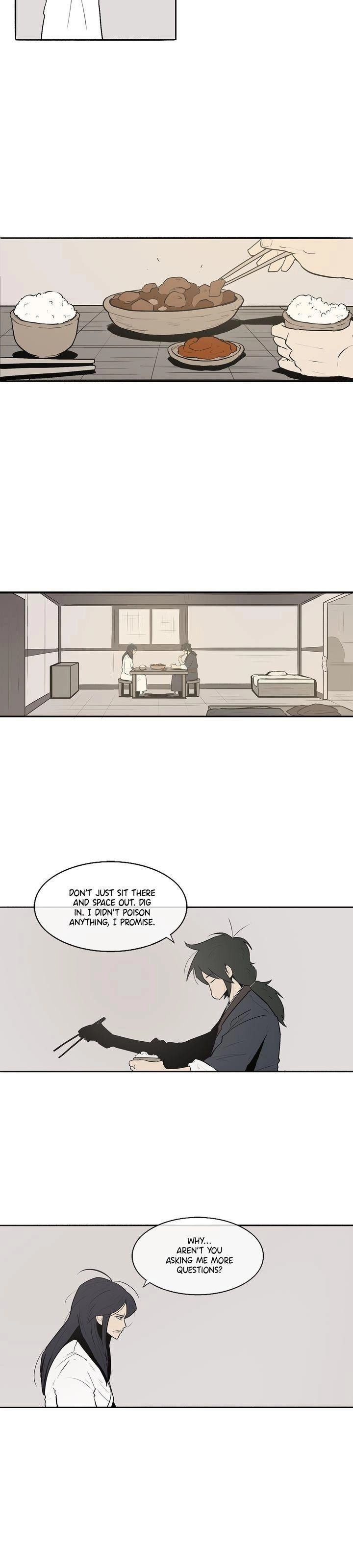 The Legend of the Northern Blade Chapter 5 - Page 16